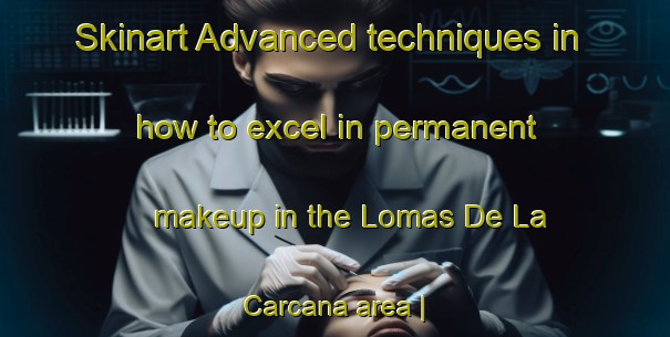 Skinart Advanced techniques in how to excel in permanent makeup in the Lomas De La Carcana area | PermanentmakeupTraining | PermanentmakeupClasses | SkinartTraining-Mexico